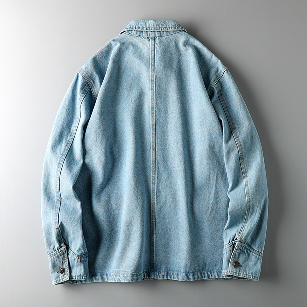 Denim Jacket Men's Spring/Autumn Thin Style