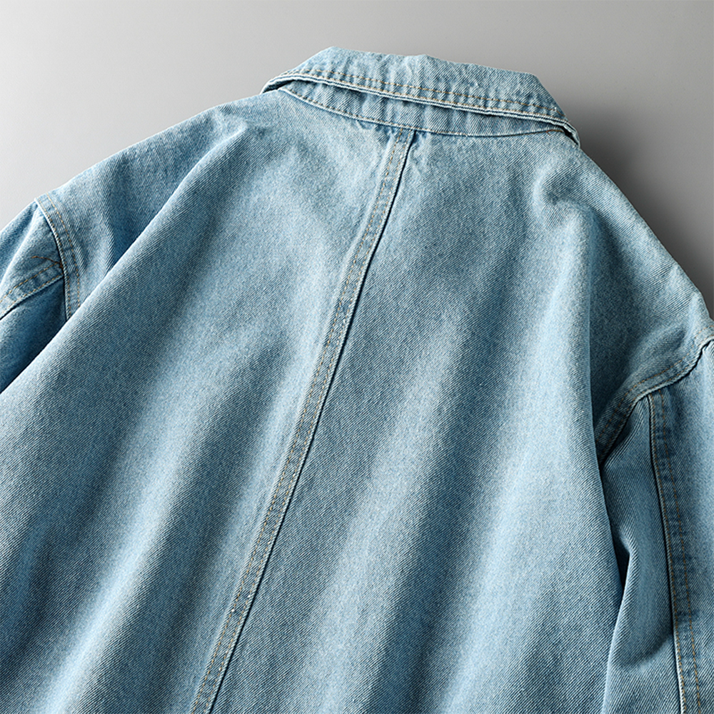 Denim Jacket Men's Spring/Autumn Thin Style