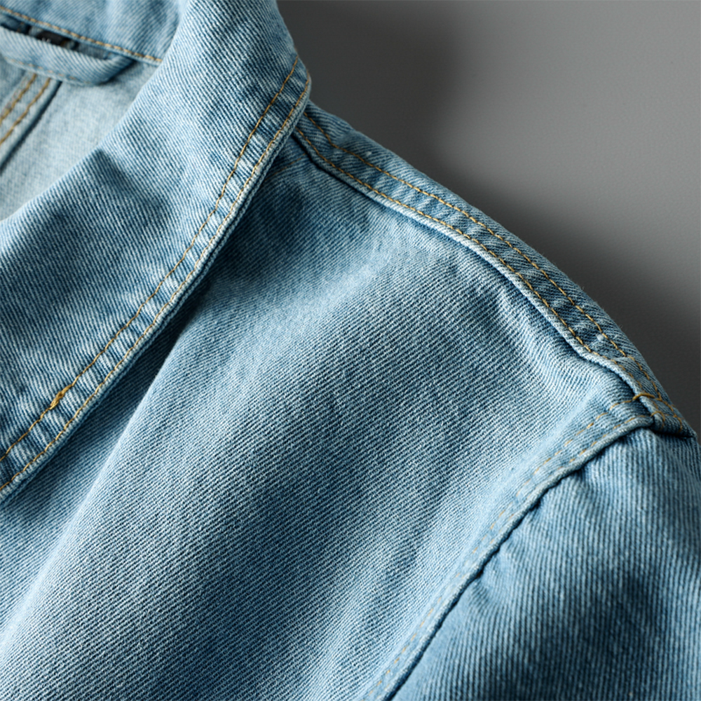 Denim Jacket Men's Spring/Autumn Thin Style