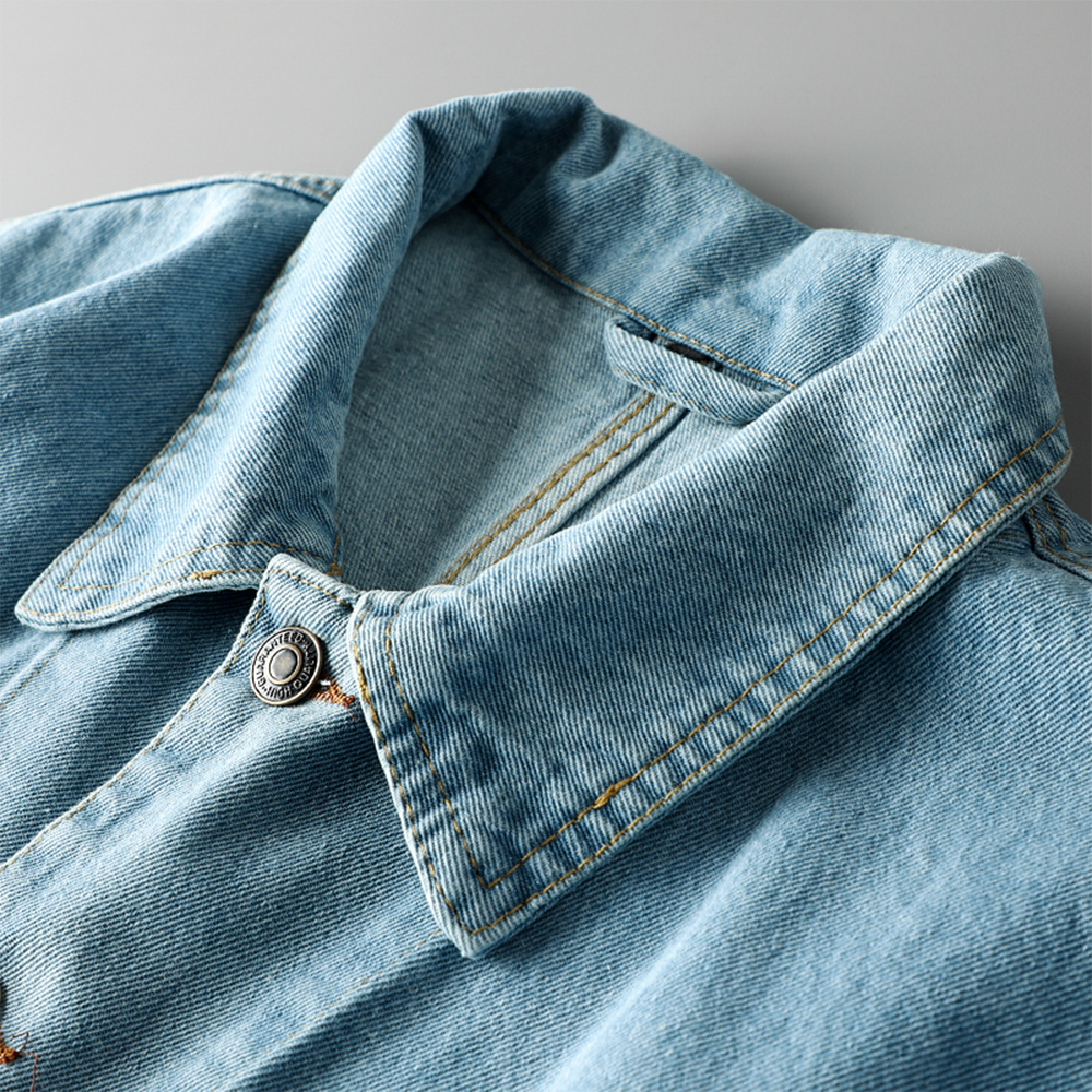 Denim Jacket Men's Spring/Autumn Thin Style