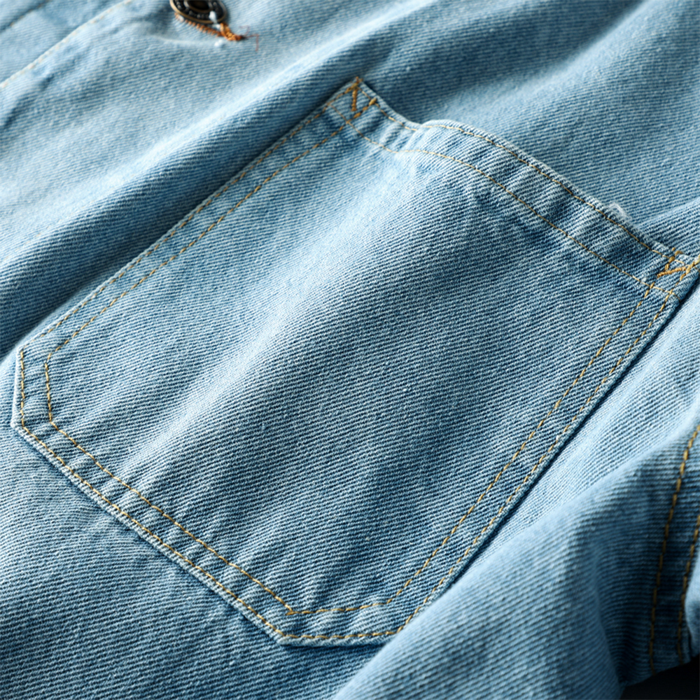 Denim Jacket Men's Spring/Autumn Thin Style