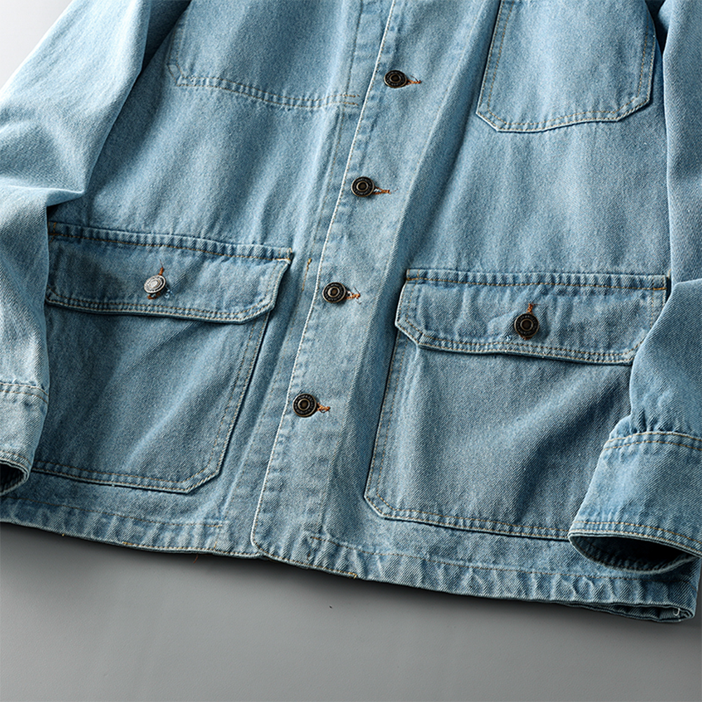 Denim Jacket Men's Spring/Autumn Thin Style