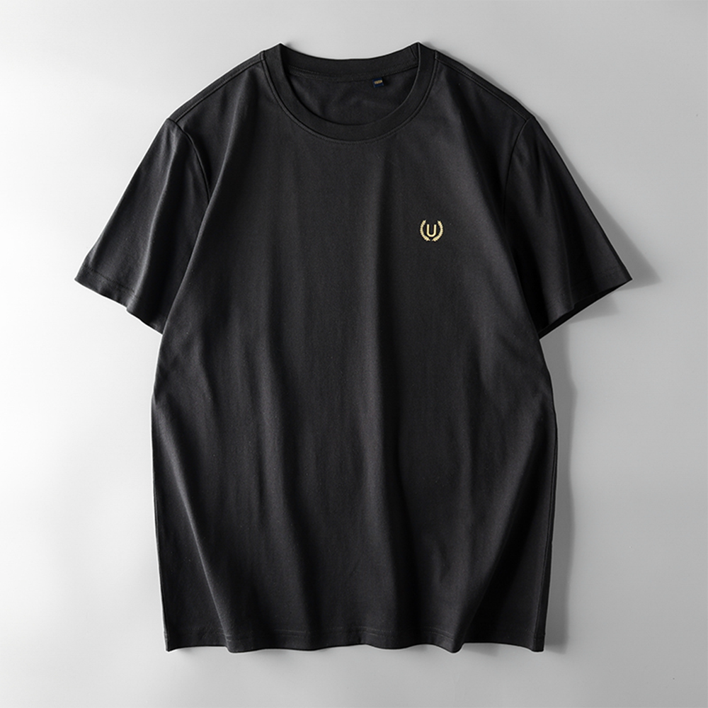 Short Sleeve Pure Cotton Printed T-Shirt