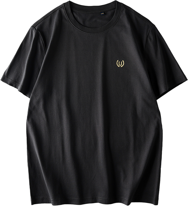 Short Sleeve Pure Cotton Printed T-Shirt