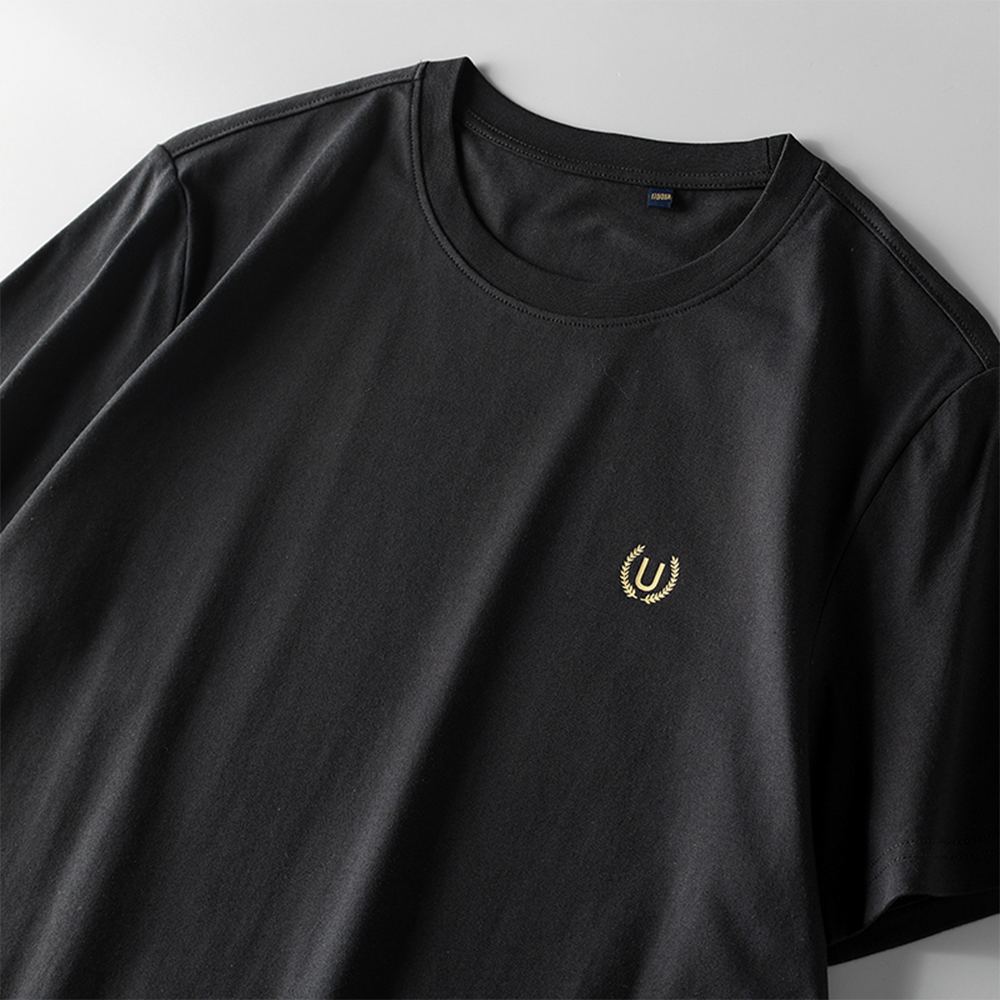 Short Sleeve Pure Cotton Printed T-Shirt