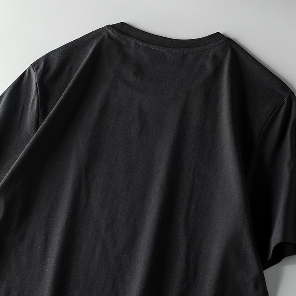 Short Sleeve Pure Cotton Printed T-Shirt