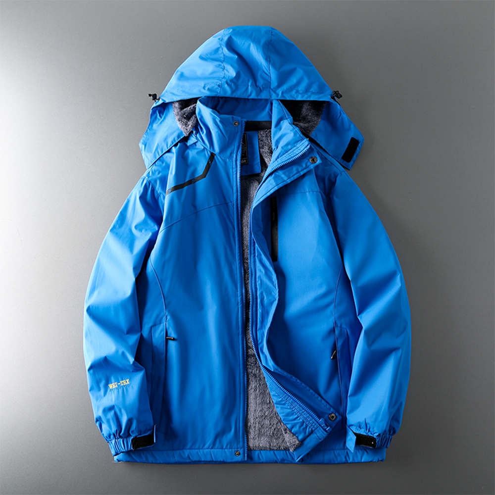 Winter Fleece-Lined Insulated Softshell Jacket