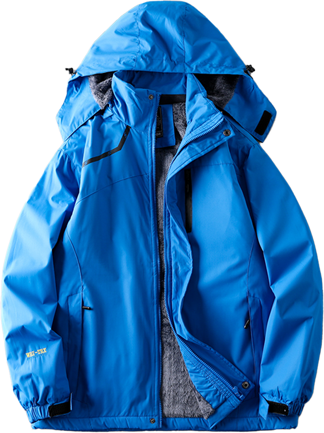 Winter Fleece-Lined Insulated Softshell Jacket