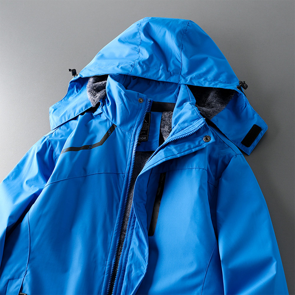 Winter Fleece-Lined Insulated Softshell Jacket