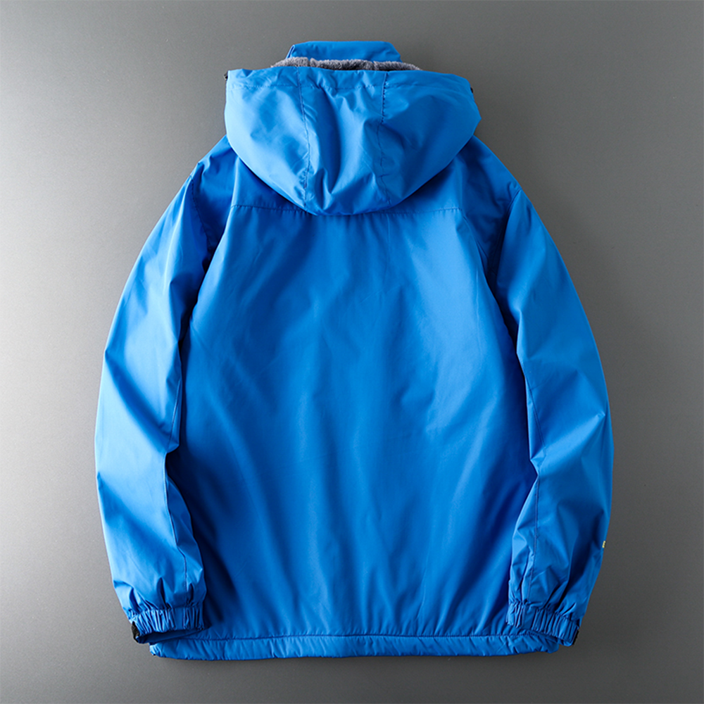 Winter Fleece-Lined Insulated Softshell Jacket