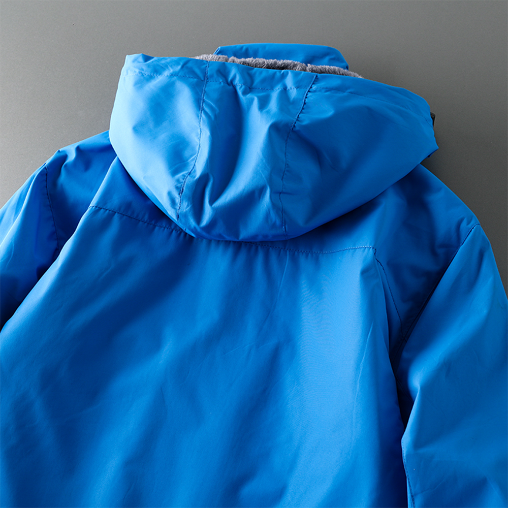 Winter Fleece-Lined Insulated Softshell Jacket