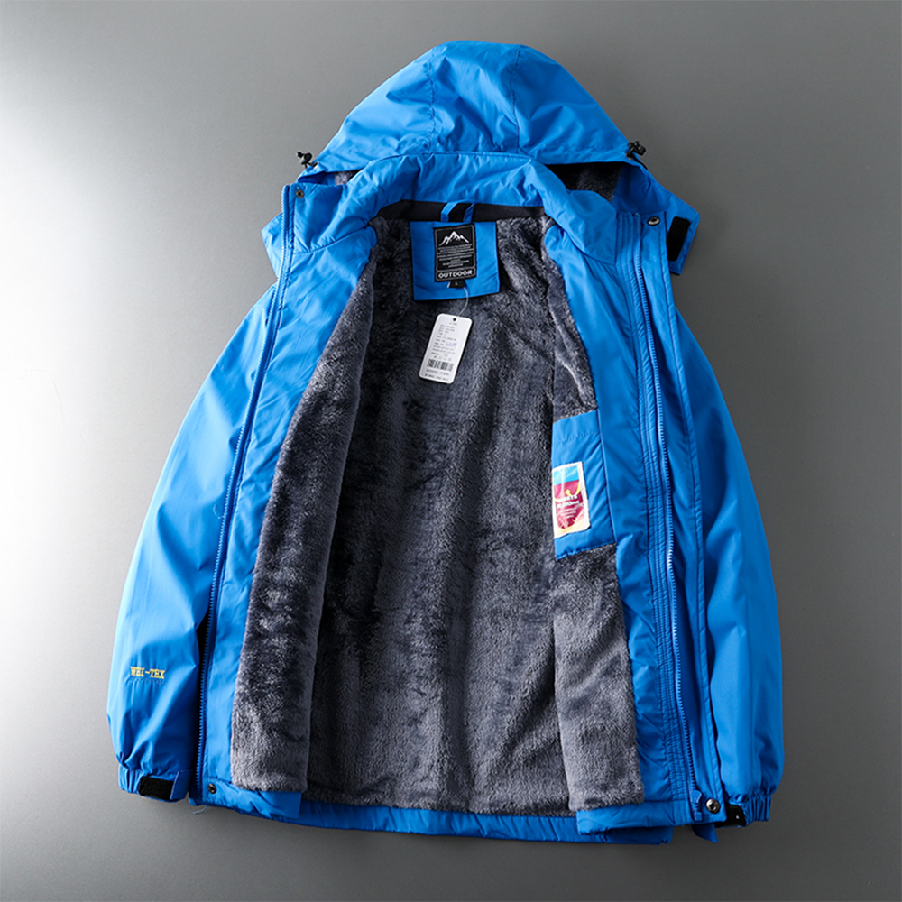 Winter Fleece-Lined Insulated Softshell Jacket