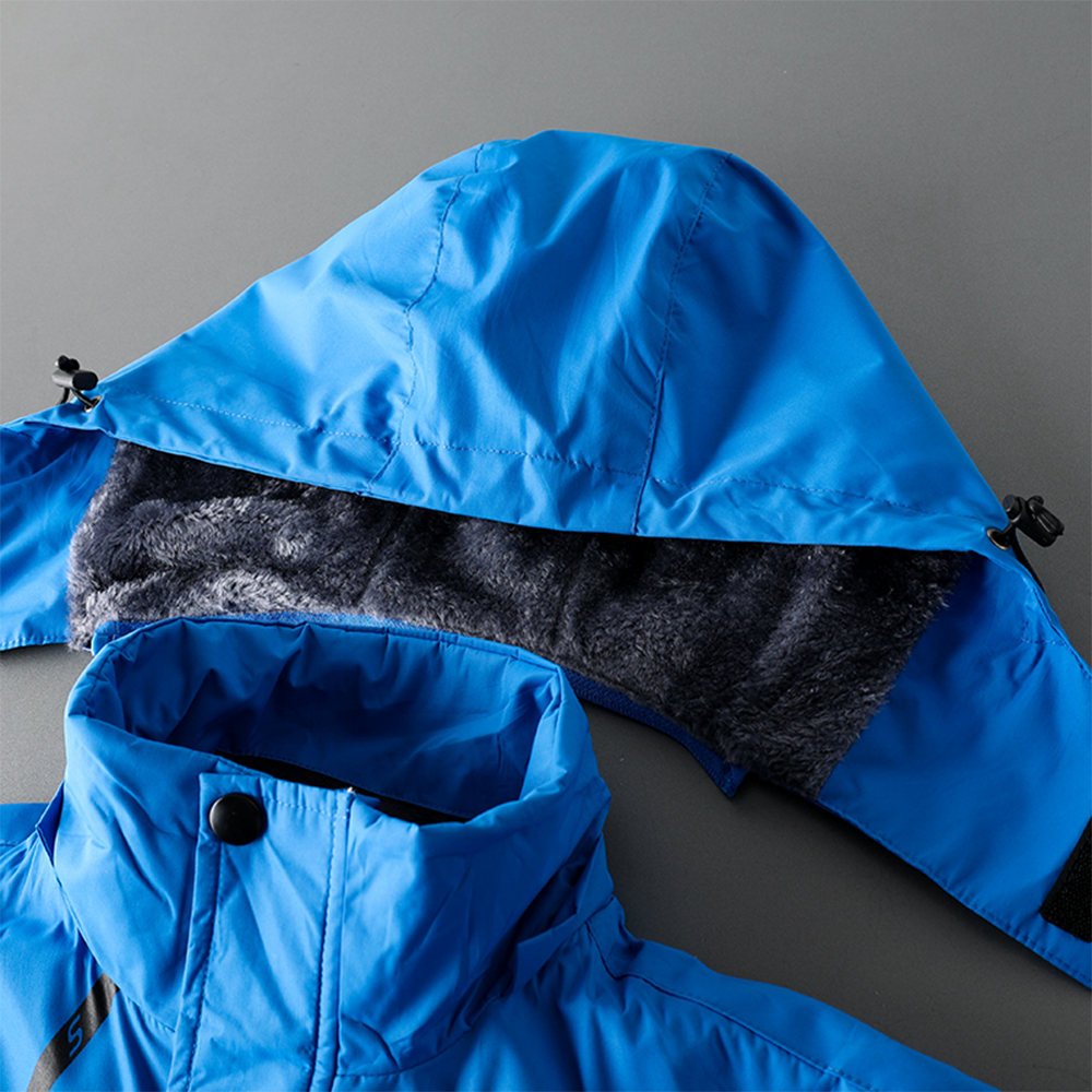 Winter Fleece-Lined Insulated Softshell Jacket