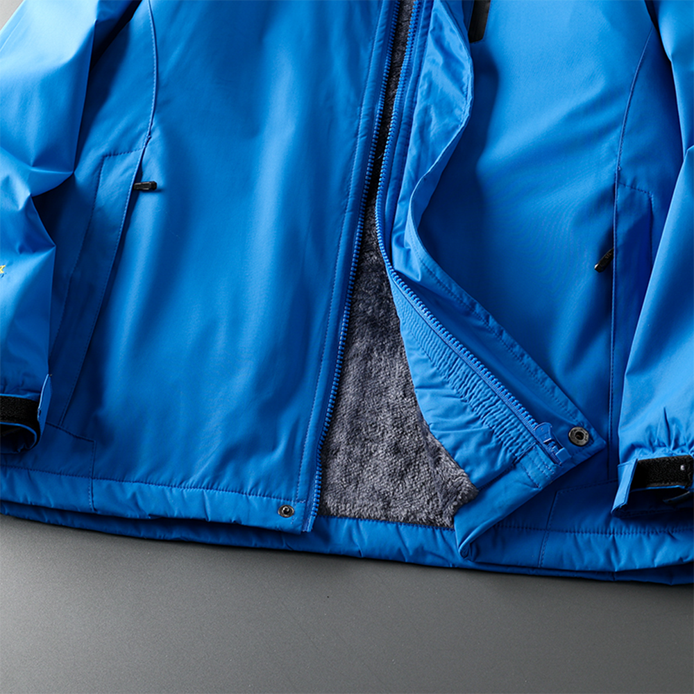 Winter Fleece-Lined Insulated Softshell Jacket