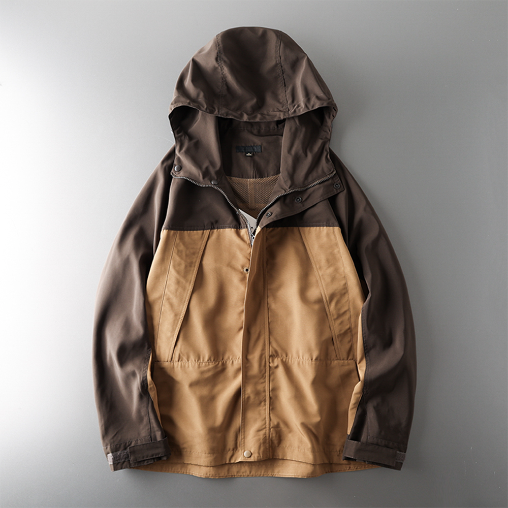 Waterproof and Windproof Softshell Jacket