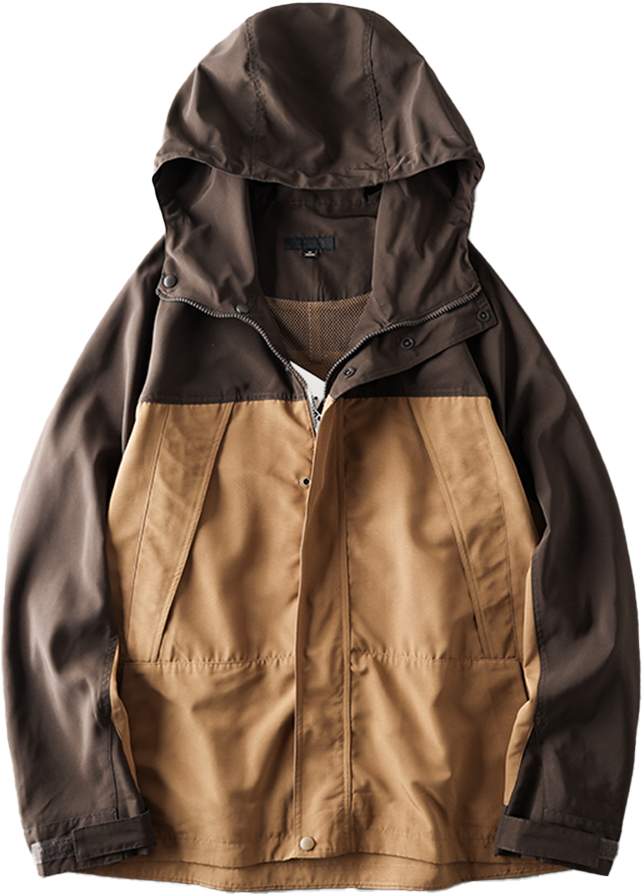 Waterproof and Windproof Softshell Jacket