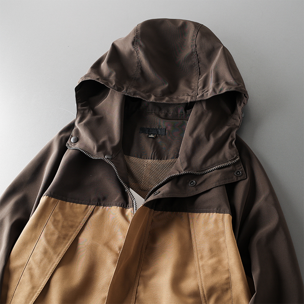 Waterproof and Windproof Softshell Jacket