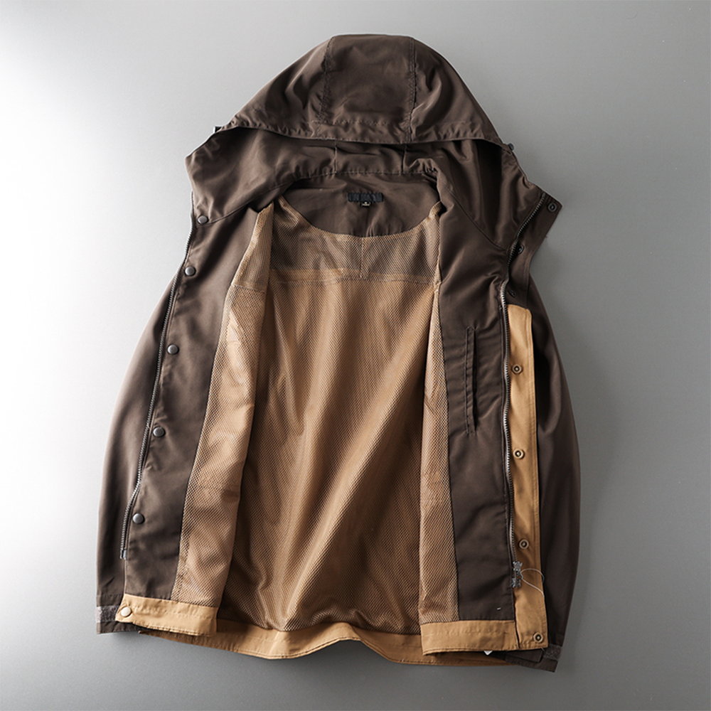 Waterproof and Windproof Softshell Jacket
