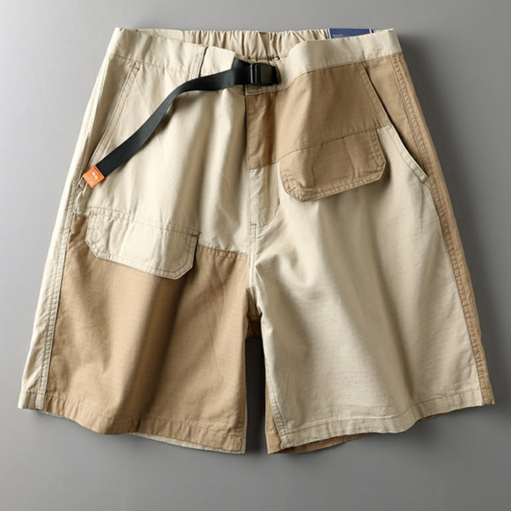 Summer American Outdoor Workwear Shorts, Bermuda Shorts