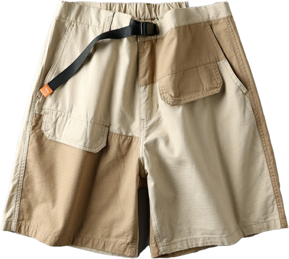 Summer American Outdoor Workwear Shorts, Bermuda Shorts