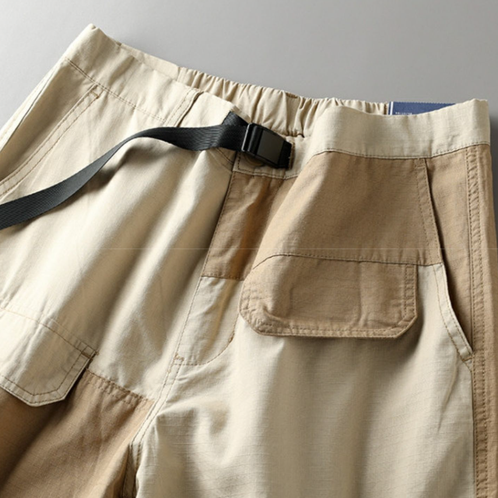 Summer American Outdoor Workwear Shorts, Bermuda Shorts