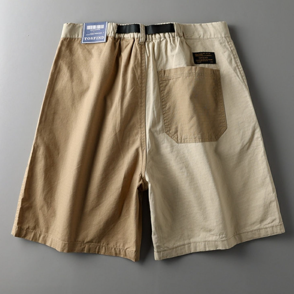 Summer American Outdoor Workwear Shorts, Bermuda Shorts