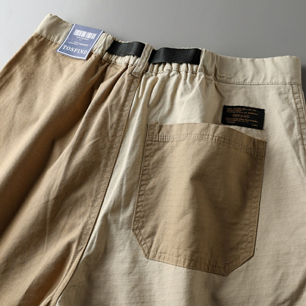Summer American Outdoor Workwear Shorts, Bermuda Shorts