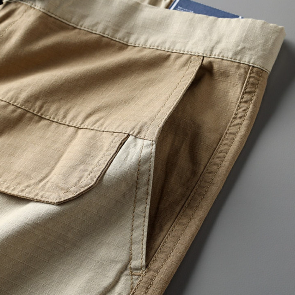 Summer American Outdoor Workwear Shorts, Bermuda Shorts