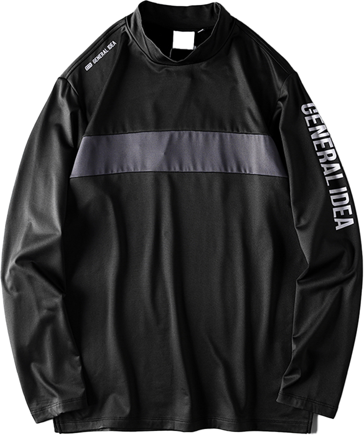 UV-Protection Outdoor Sports Long-Sleeve Quick-Dry T-Shirt Mandarin Collar Sweatshirt