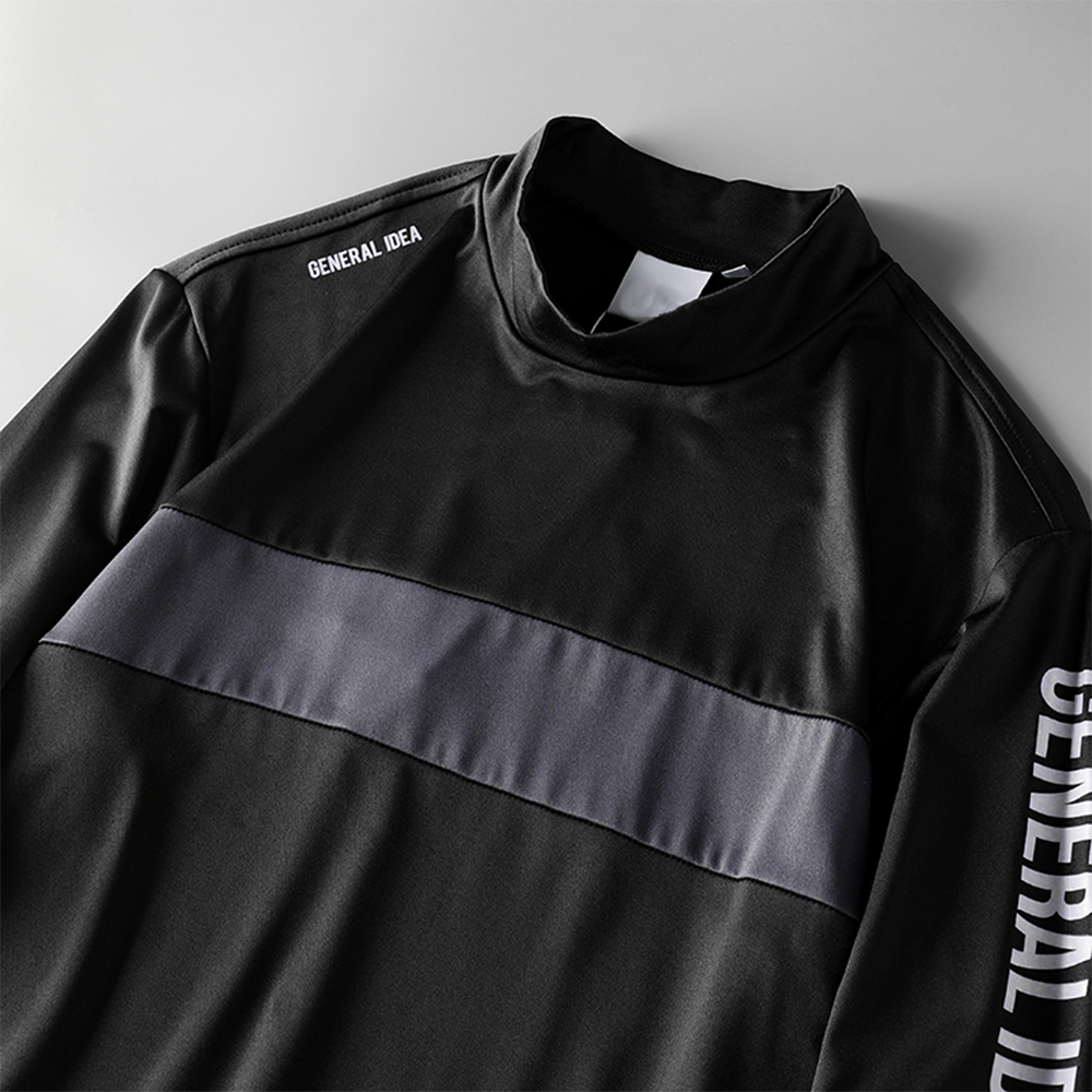 UV-Protection Outdoor Sports Long-Sleeve Quick-Dry T-Shirt Mandarin Collar Sweatshirt