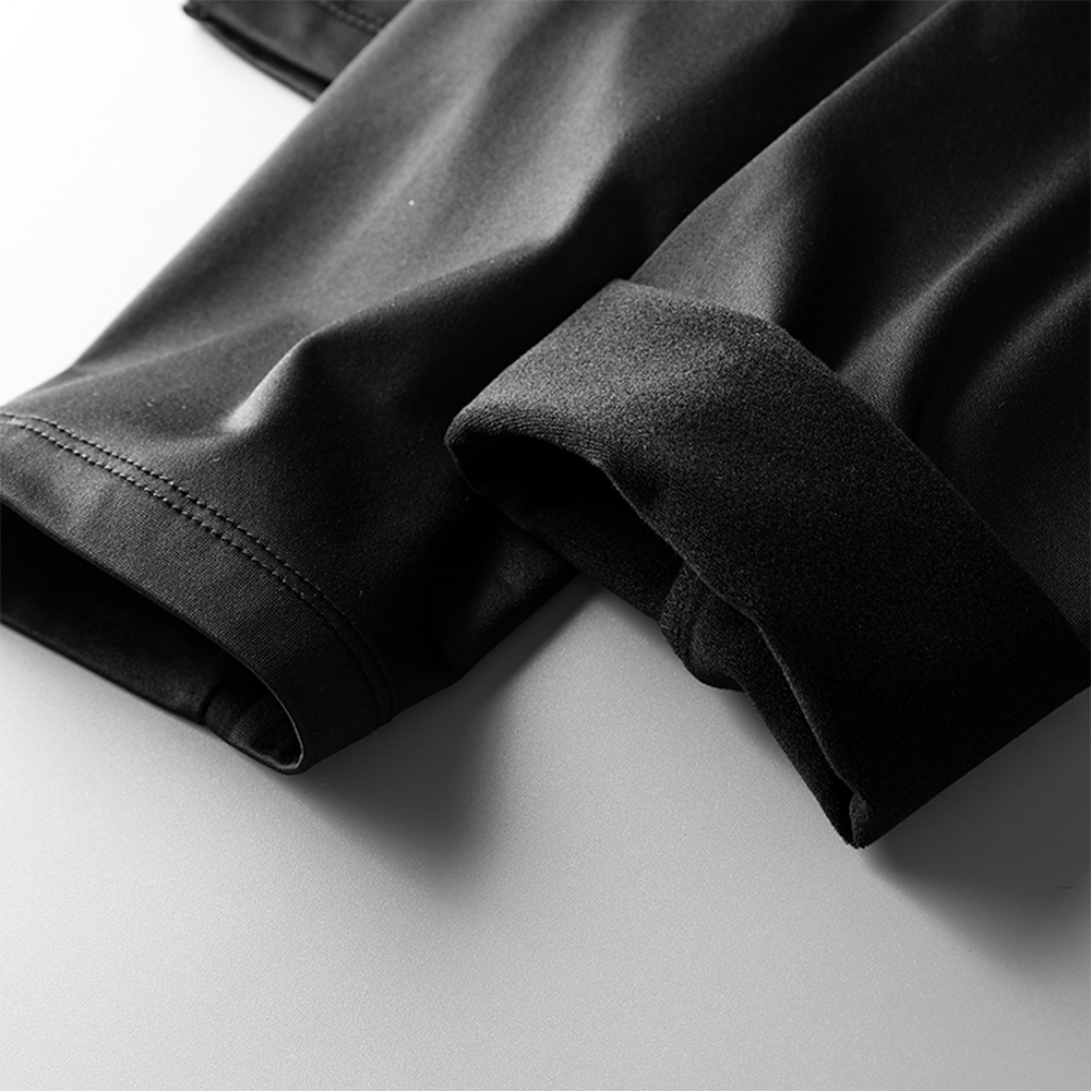 UV-Protection Outdoor Sports Long-Sleeve Quick-Dry T-Shirt Mandarin Collar Sweatshirt