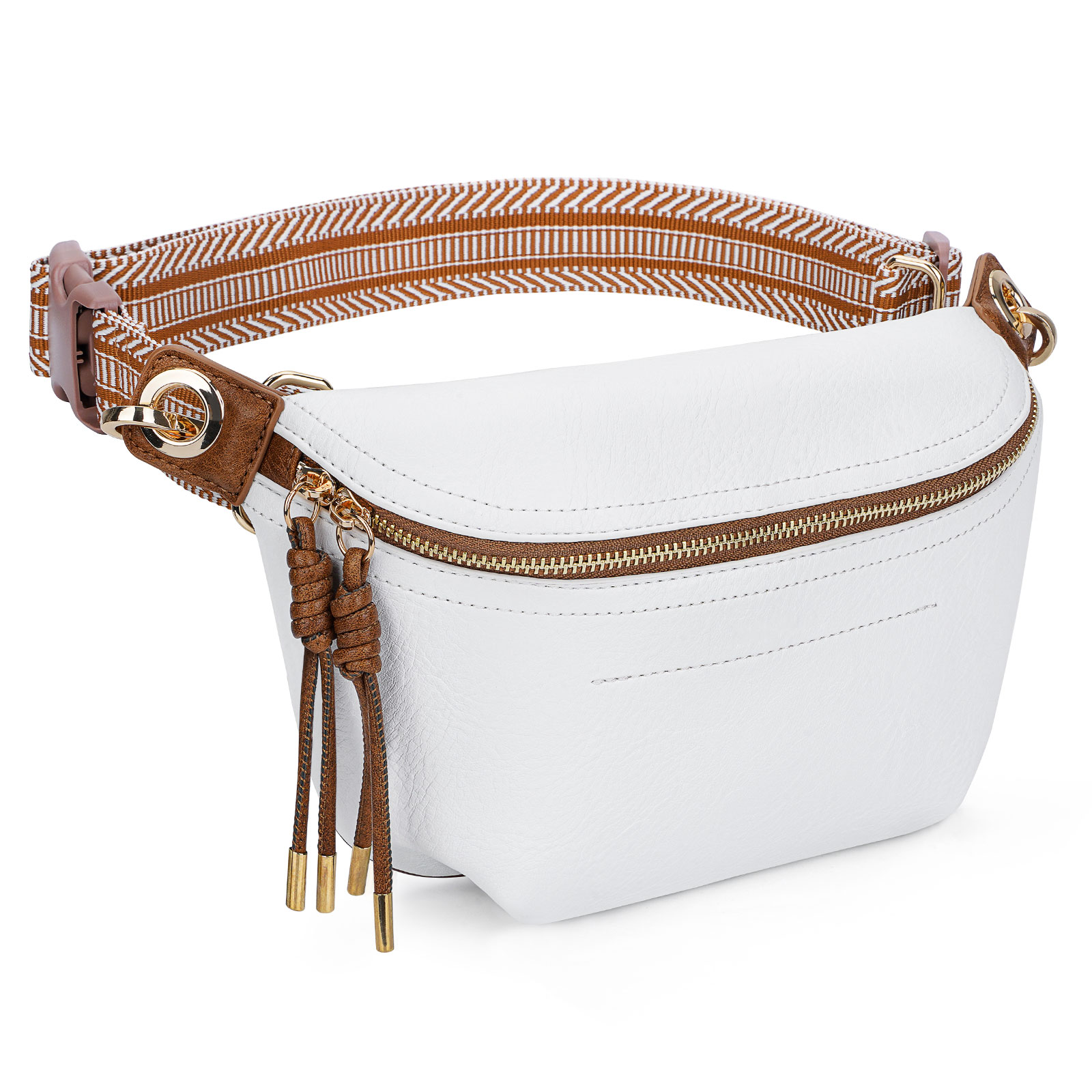 Small Crossbody Bag, Waist Pack, Wallet for Women Traveling, Hiking, Gift for He