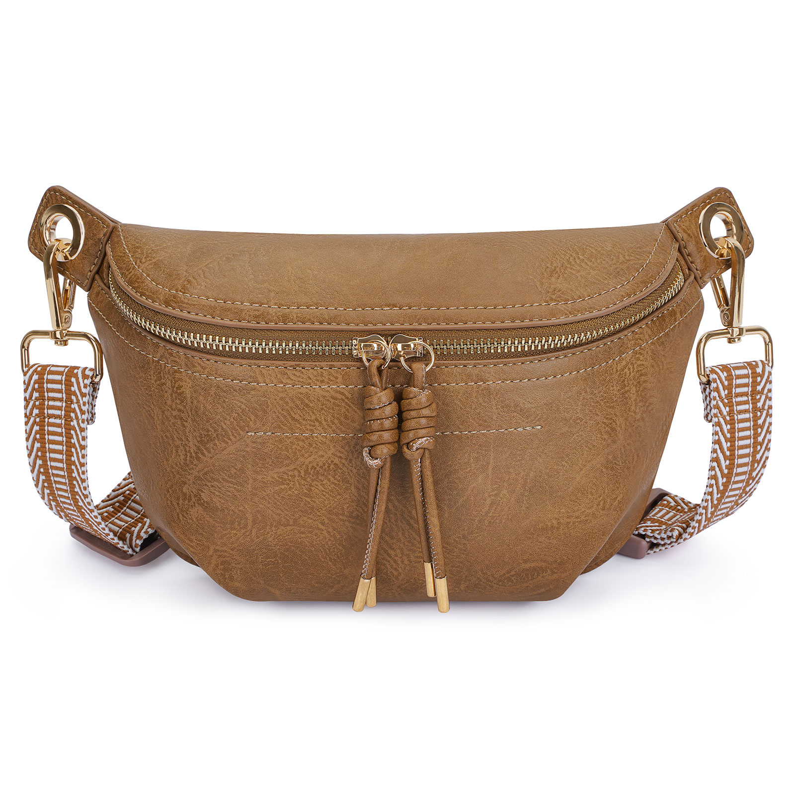 Small Crossbody Bag, Waist Pack, Wallet for Women Traveling, Hiking, Gift for He