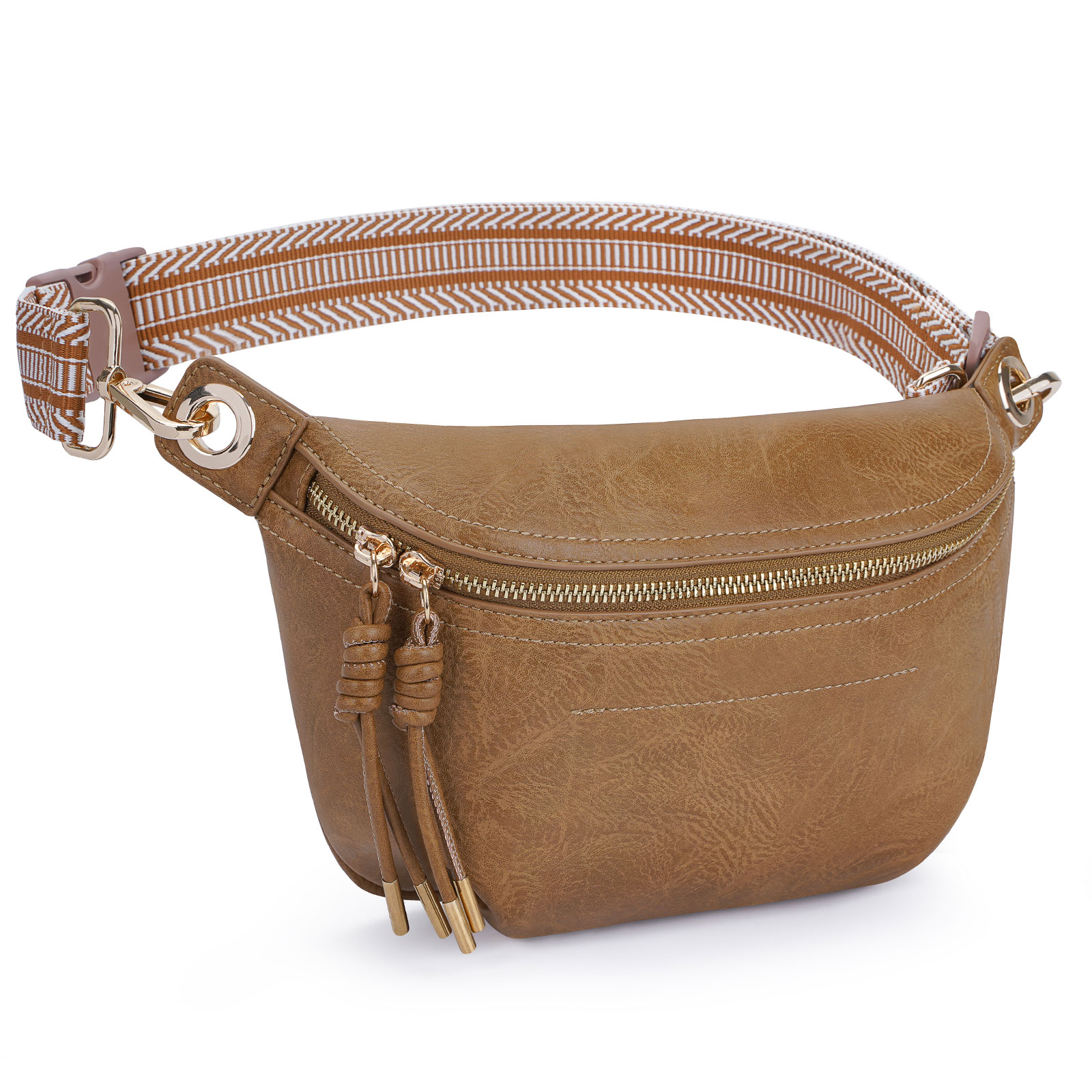 Small Crossbody Bag, Waist Pack, Wallet for Women Traveling, Hiking, Gift for He