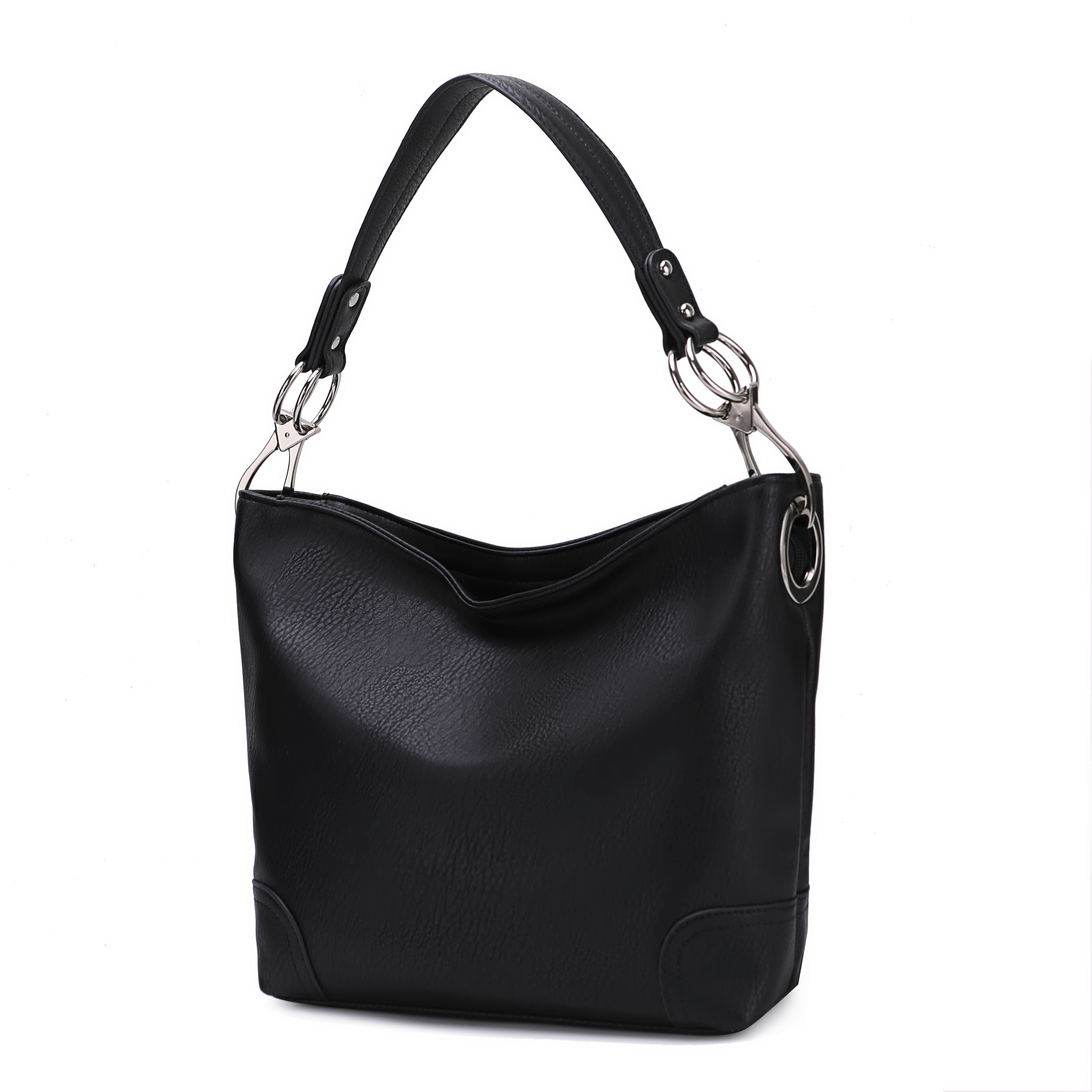 Soft Vegan Leather Women's Hobo Handbag