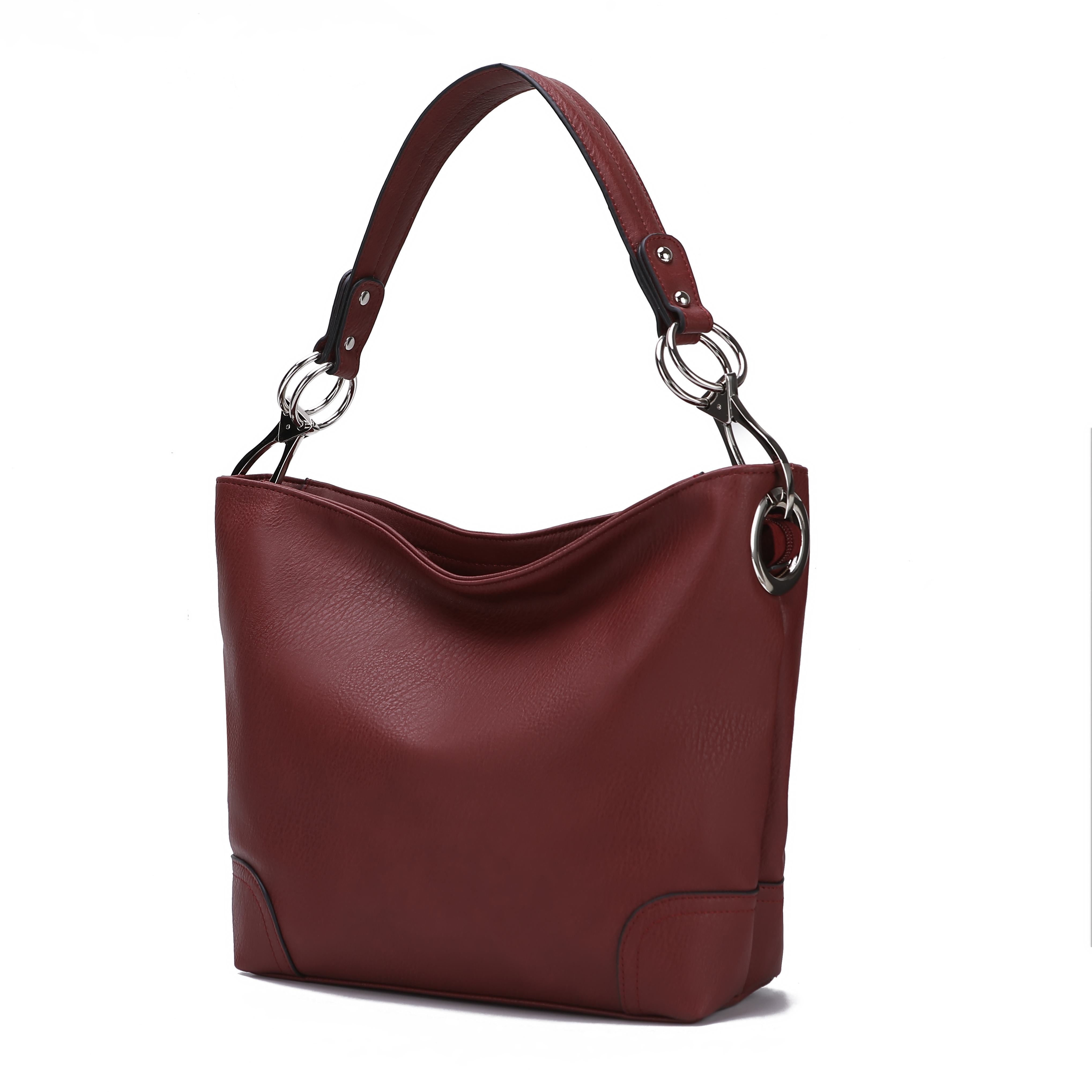Soft Vegan Leather Women's Hobo Handbag
