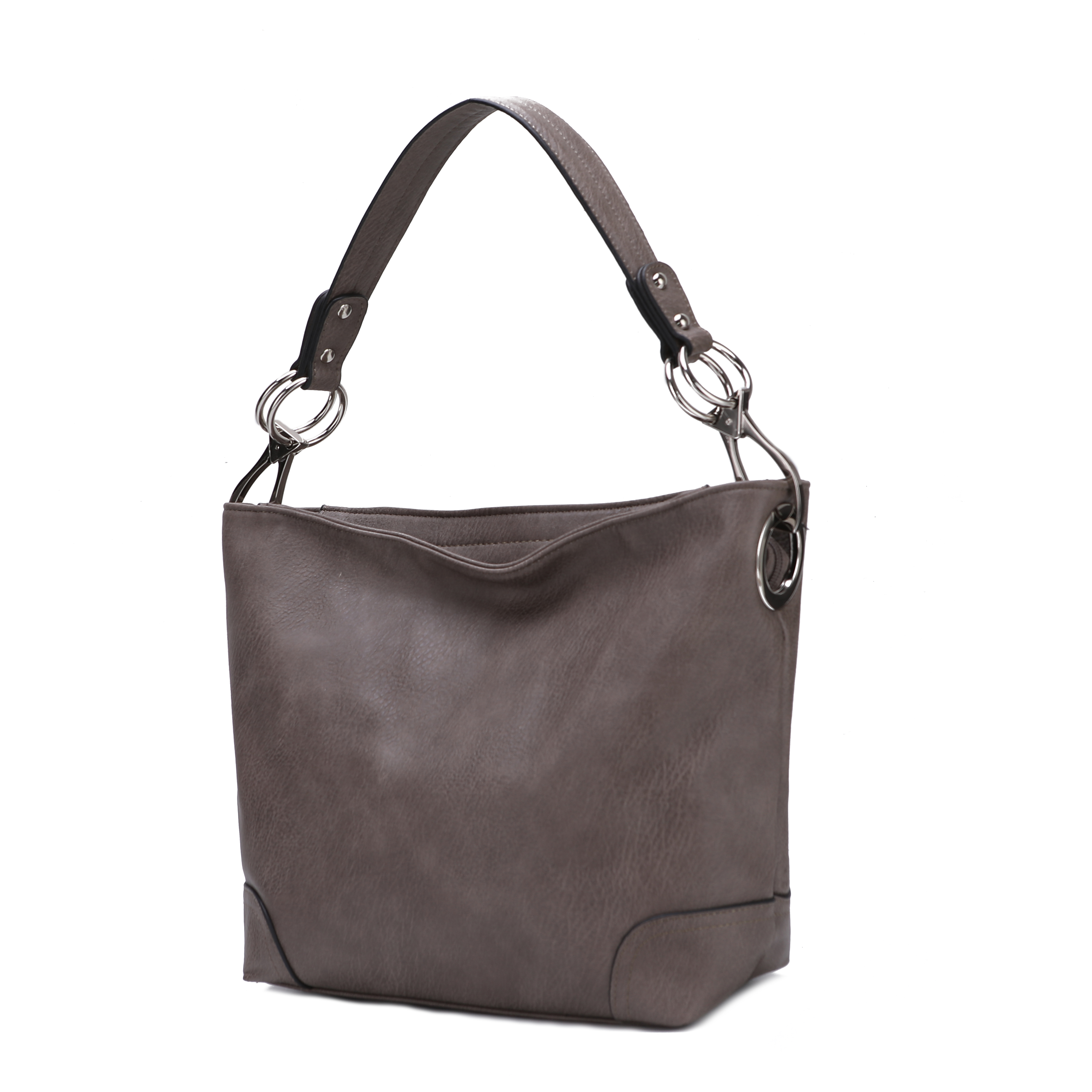 Soft Vegan Leather Women's Hobo Handbag