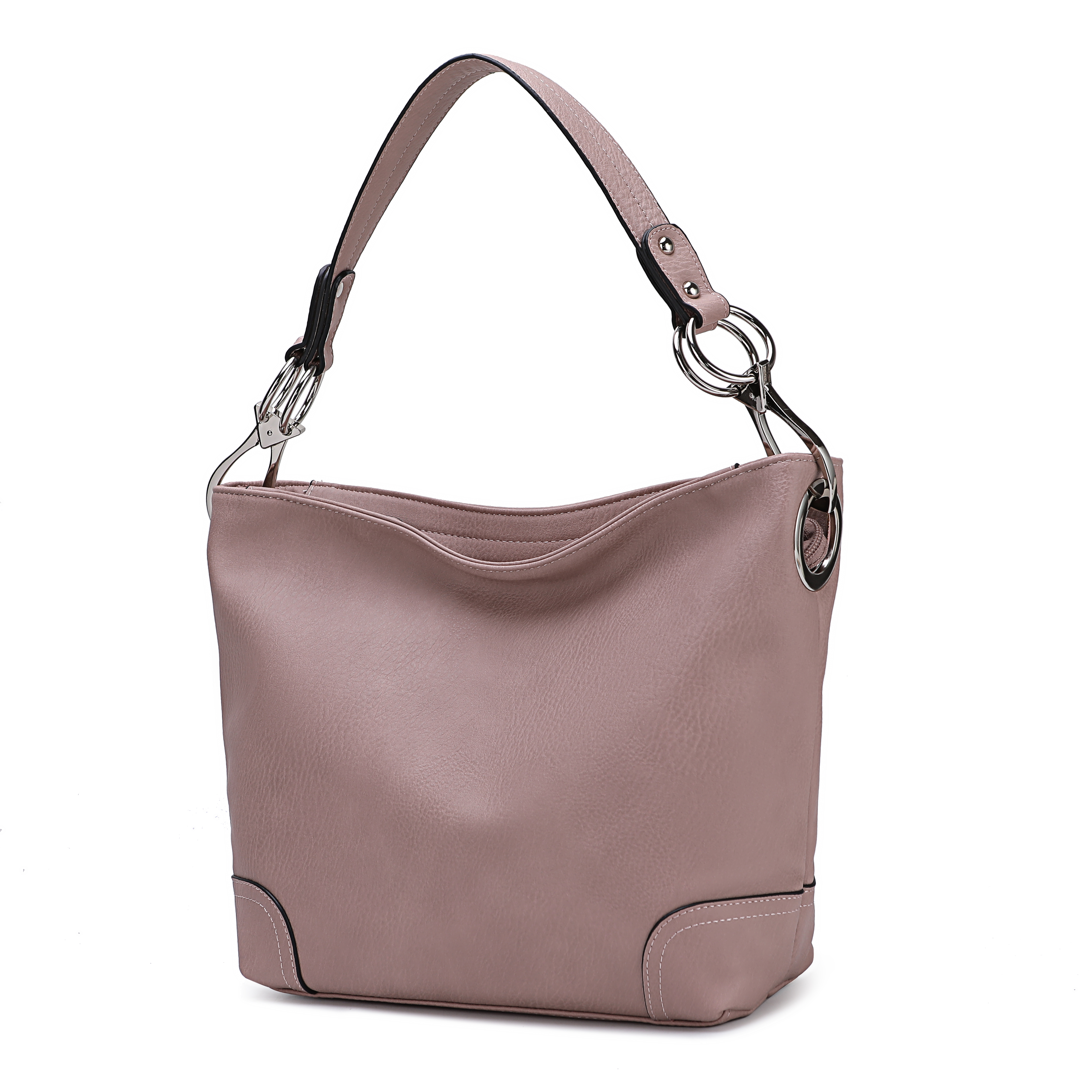 Soft Vegan Leather Women's Hobo Handbag