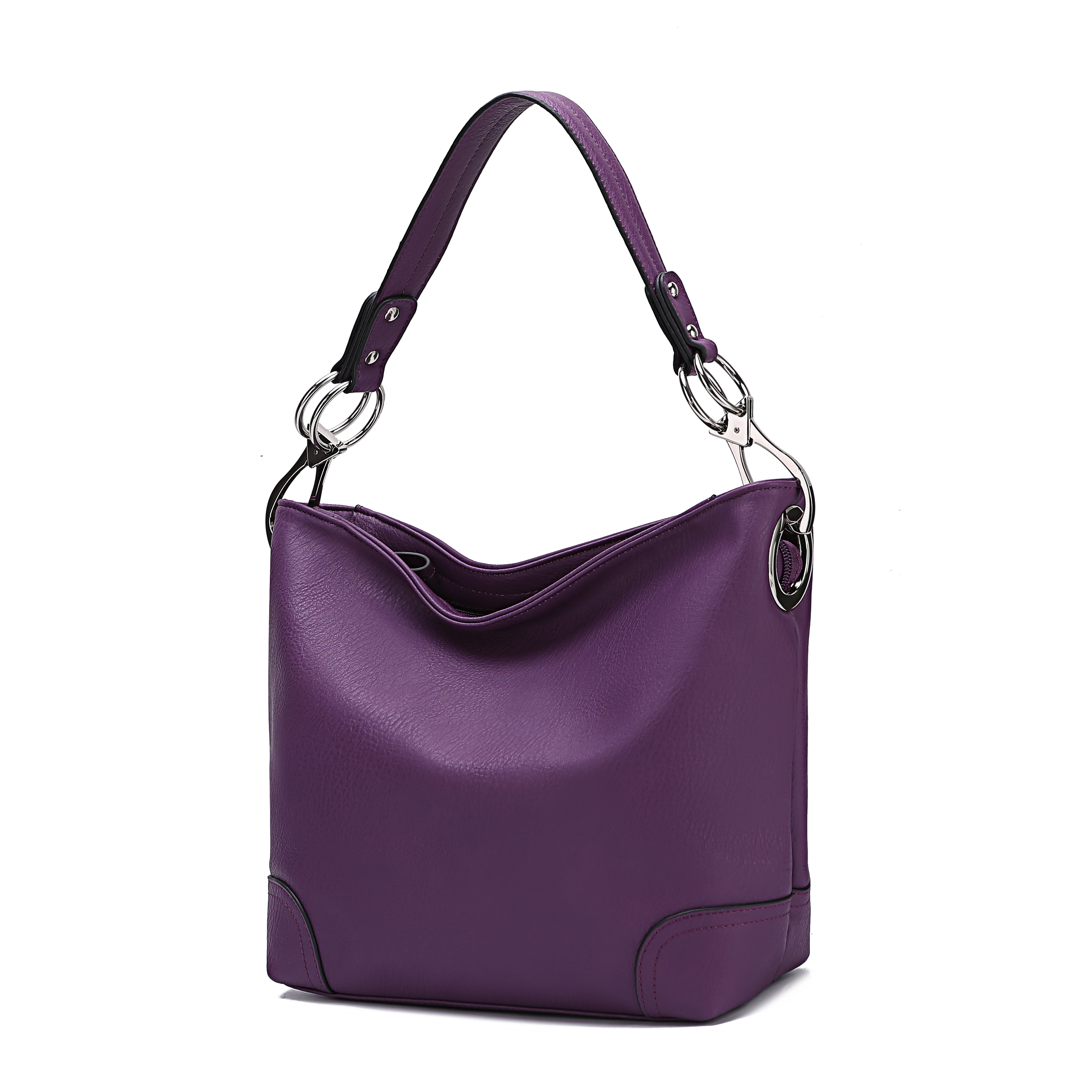 Soft Vegan Leather Women's Hobo Handbag