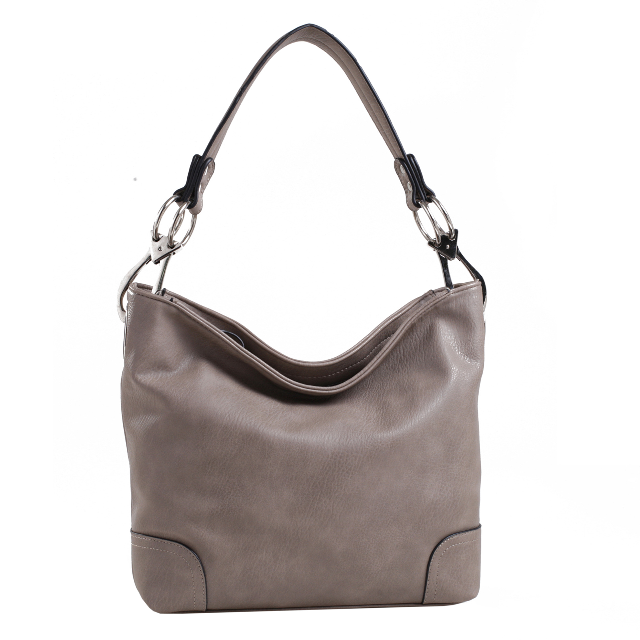 Soft Vegan Leather Women's Hobo Handbag