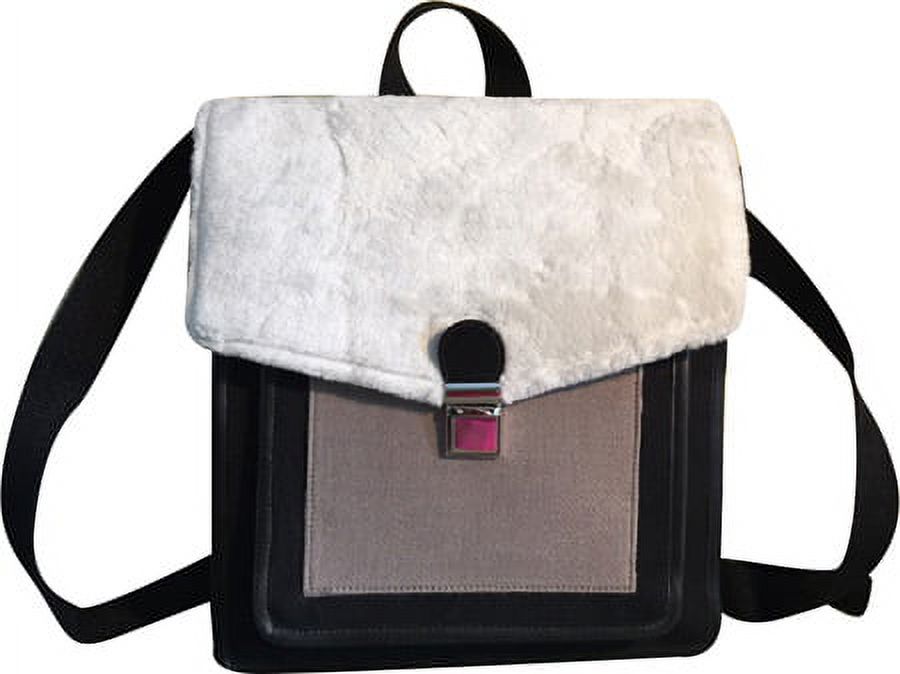 Girl's Wool Blend Backpac