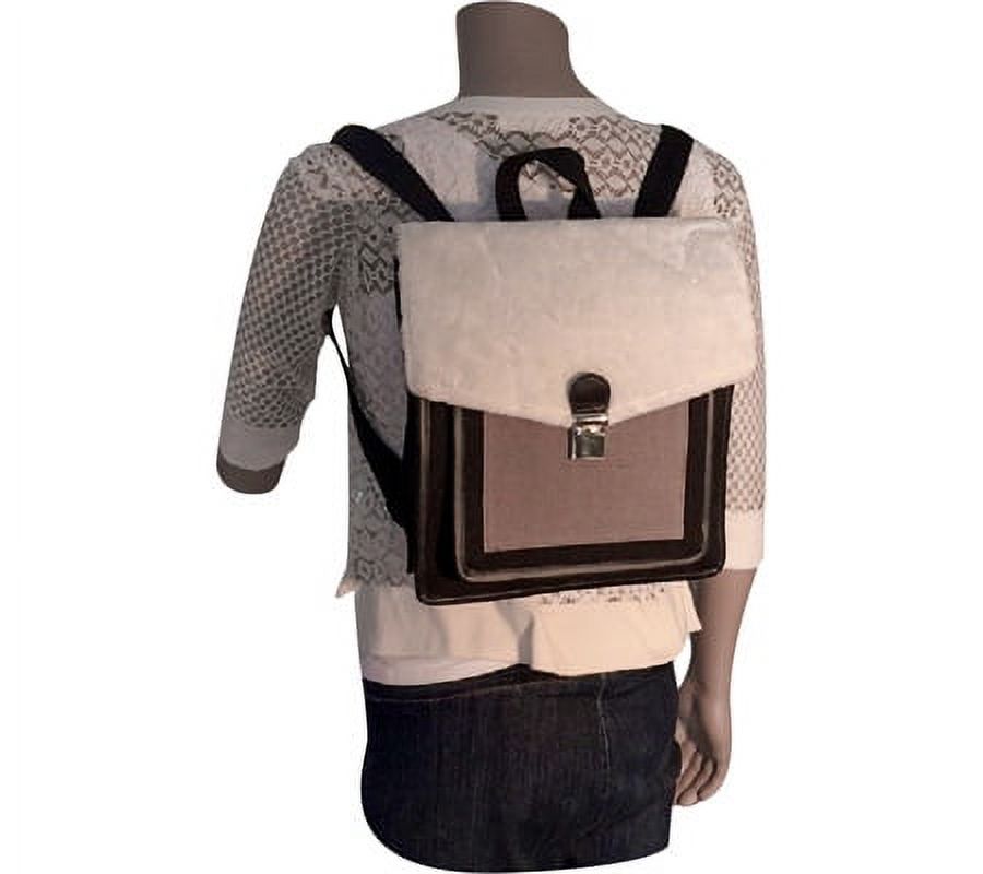 Girl's Wool Blend Backpac