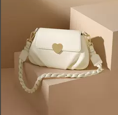 One shoulder crossbody bag women's cloud bag