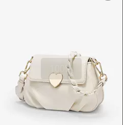 One shoulder crossbody bag women's cloud bag