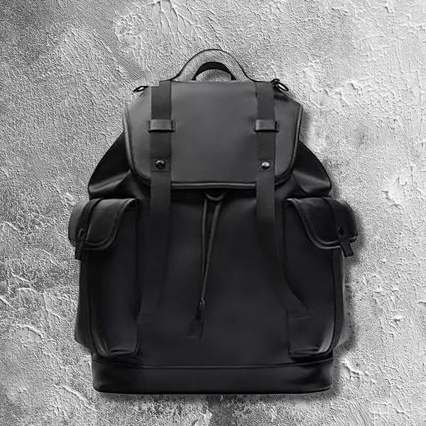 Large capacity backpack business bag travel bag schoolbag