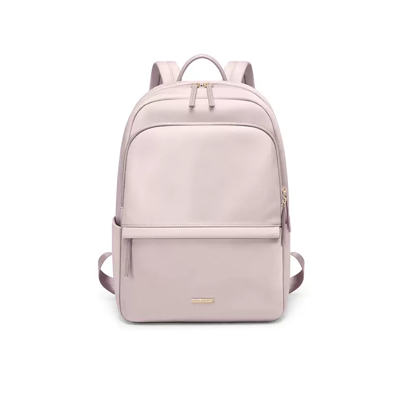 Fashion simple oxford canvas backpack woman
