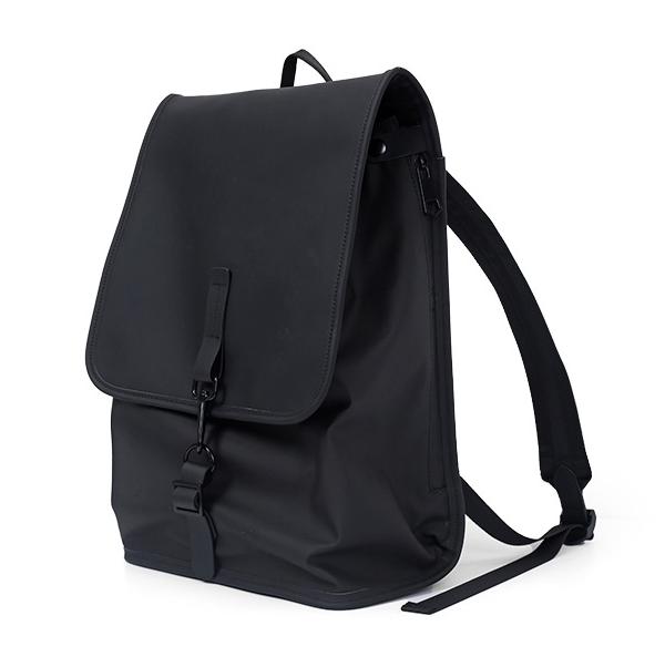 Simple flip backpack waterproof schoolbag