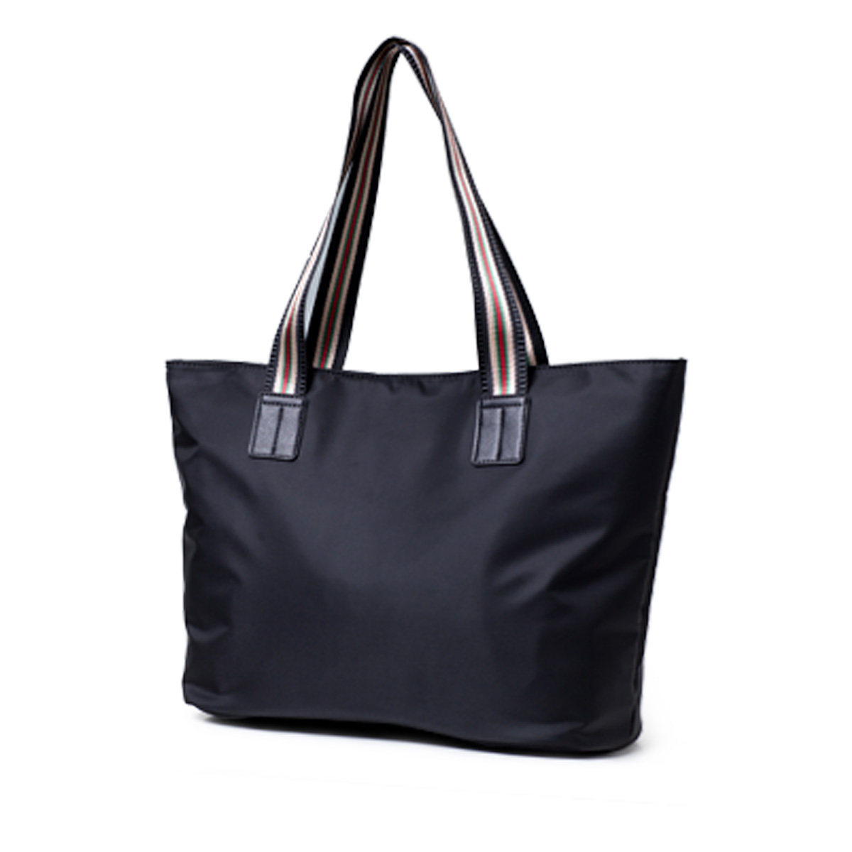 Nylon bag, one shoulder waterproof Oxford cloth handbag, large capacity canvas