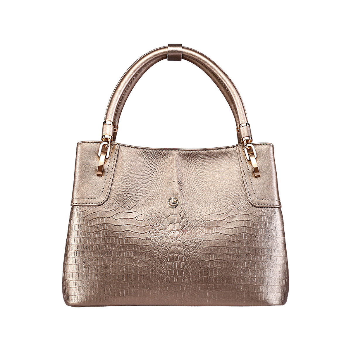 Fashionable and versatile leather handbag