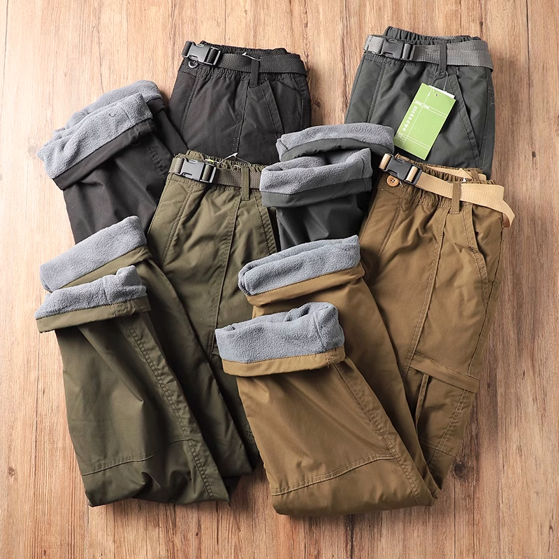 Men's Military Outdoor Straight Leg Cargo Pants